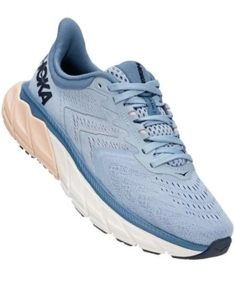 Hoka One One Women's Arahi 5 Blue Fog-2